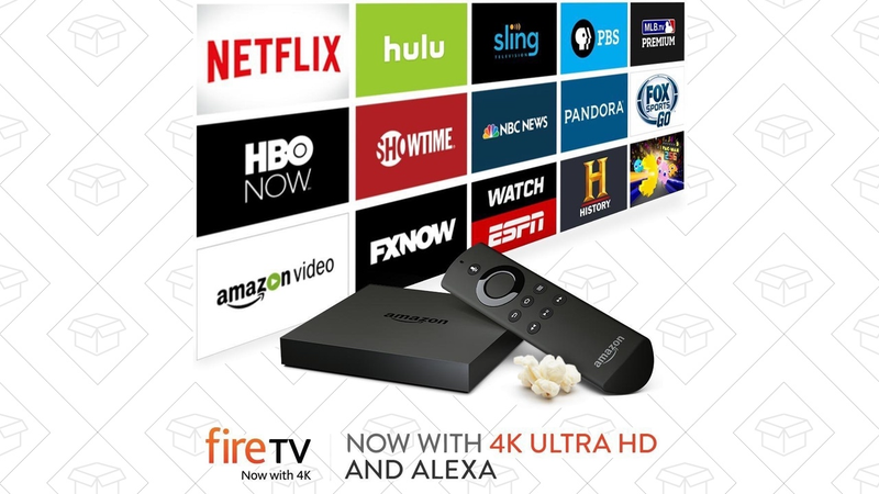 Amazon 4K Fire TV, $85-$125